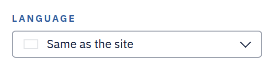 زبان