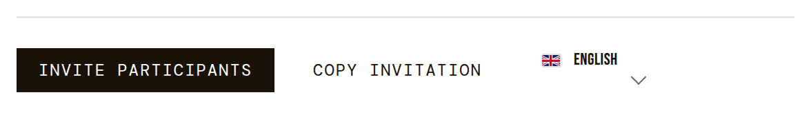 Copy invitation