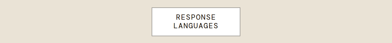 Response Languages