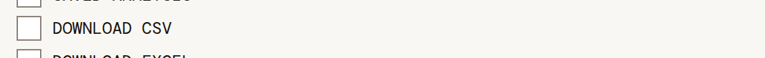 Download CSV