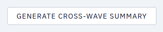 Generate cross-wave summary
