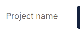 Projektin nimi