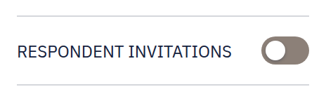 Invitații respondenți