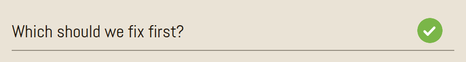 Type the Overall Question and add the Options, then press Set up Session.